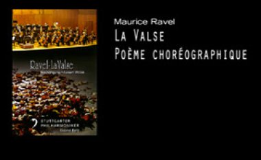 Orchesterarbeit zu Ravel – La Valse <span>DVD Produktion: Ravel – La Valse, Poème choréographique</span>