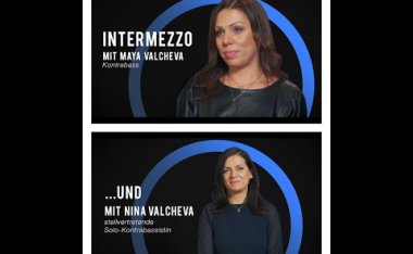 Intermezzo mit Maya und Nina Valcheva