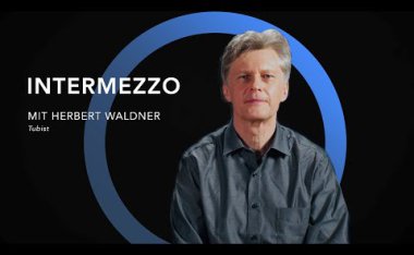 Intermezzo mit Herbert Waldner