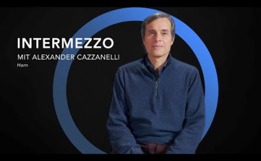 Intermezzo mit Alexander Cazzanelli