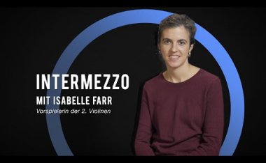 Intermezzo mit Isabelle Farr
