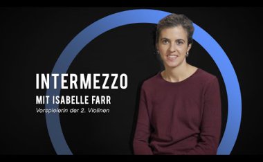Intermezzo mit Isabelle Farr