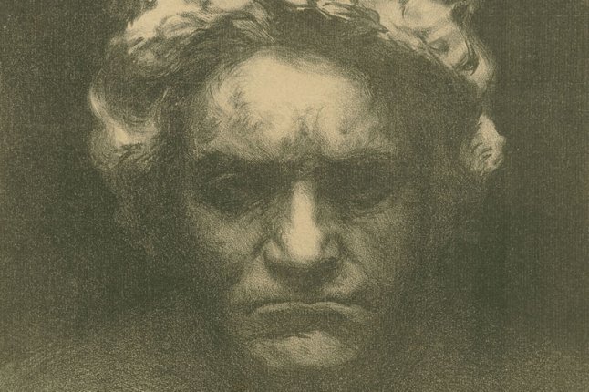 Hans Hermann Weyl „An Max Klinger“ (Ausschnitt)