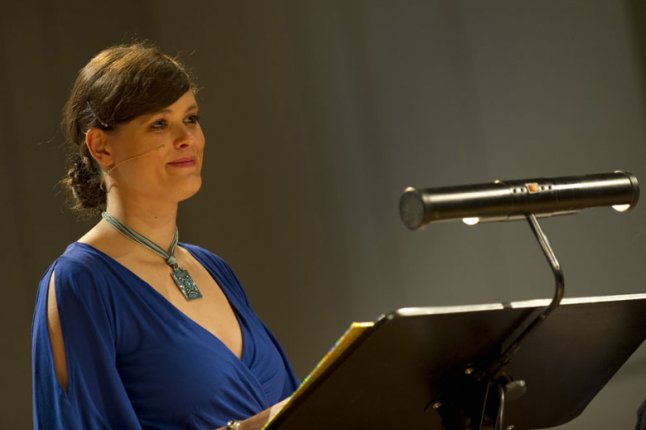 Jasmin Bachmann (Foto: Wolf Peter Steinheißer)