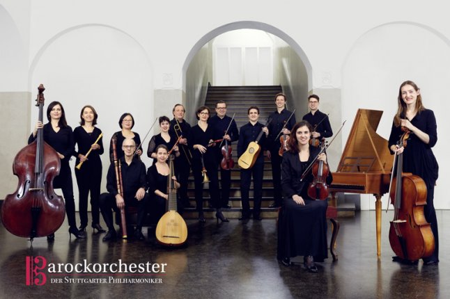 Barockorchester der Stuttgarter Philharmoniker