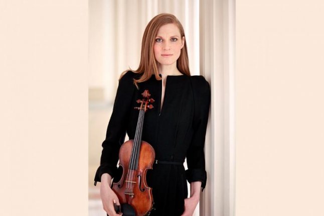 Violinistin Tanja Becker-Bender