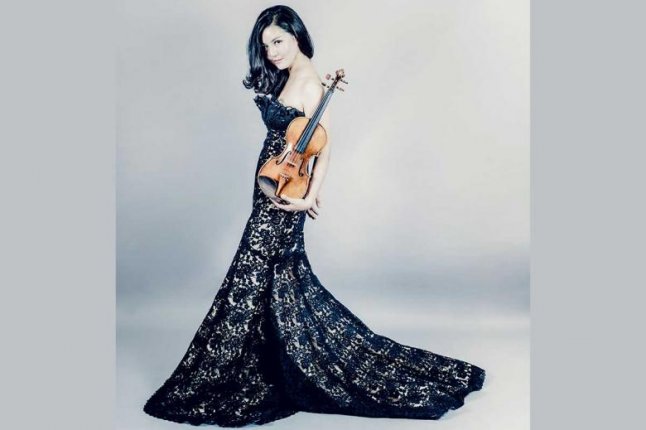 Violinistin Hyeyoon Park