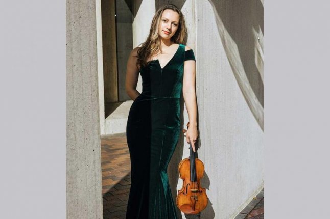 Violinstin Maria Ioudenitch