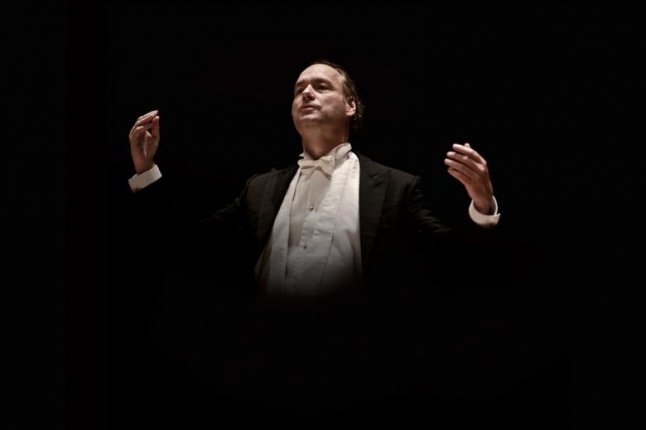 Dirigent Jan Willem de Vriend