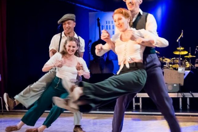 Swingtanz Showeinlage