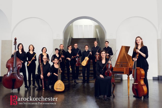 Barockorchester der Stuttgarter Philharmoniker