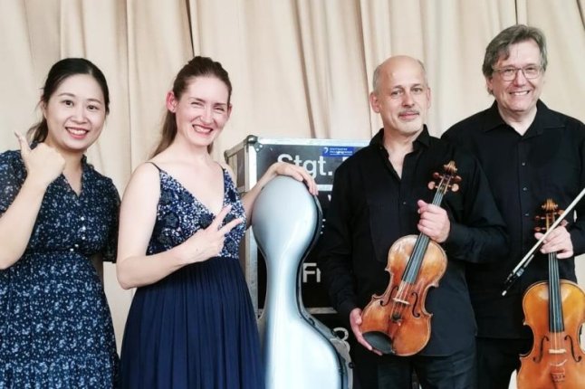 Hsiao-Yen Chen, Krassimira Krasteva, Ramin Tr&uuml;mpelmann und Martin H&ouml;fler