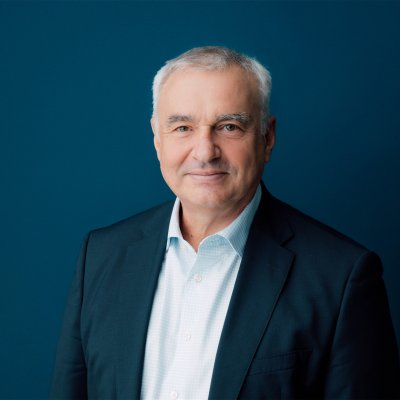 Porträt Uwe J. Joachim