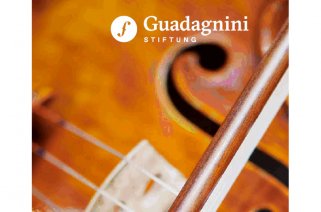 Guadagnini Geige und Logo
