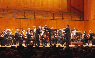 Enric CASALS | Konzert in F-Dur für Violoncello und Orchester