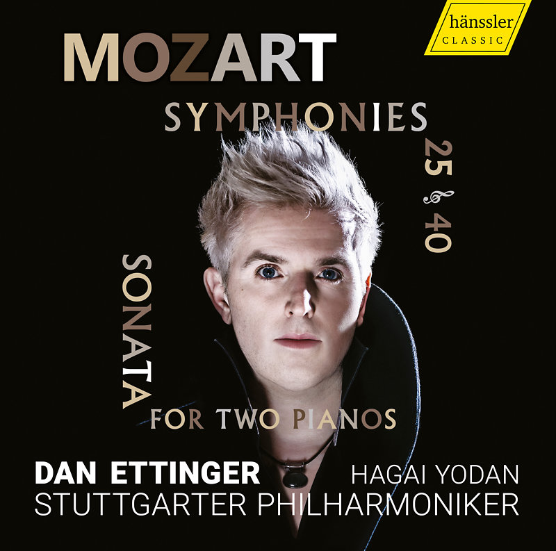 CD Cover Stuttgarter Philharmoniker, Mozart
