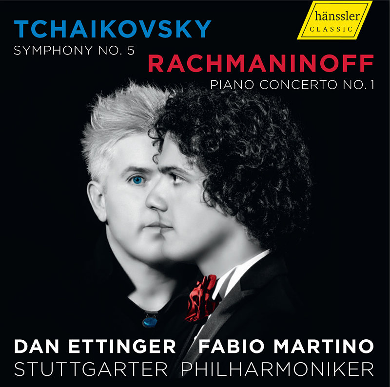 CD Cover Stuttgarter Philharmoniker, Tchaikovsky-Rachmaninoff